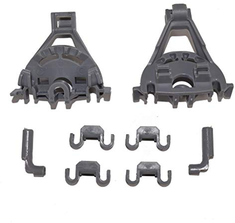Ufixt Dishwasher Lower Basket Bearing Clip Kit Multi Model Fitting For Bosch Dishwashers