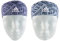 Adidas Headband Light Stirnband Tieband Biathlon Damen Herren Blau CE6843 M