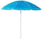 Mojawo Hawaii - Ombrellone da spiaggia, parasole da giardino, pieghevole, in poliestere blu, Ø 1,6 m