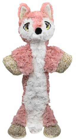 Kong Low Stuff Flopzie Flopzie, Größe M, Fuchs