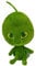 BANDAI - Miraculous - kuscheliger Plüschtier-Kwami 15 cm - Wayzz - P50699