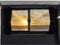 Shore Vans Blackout Curtains Compatible with VW T5 T5.1 T6 T6.1 (Black, Barn Doors)