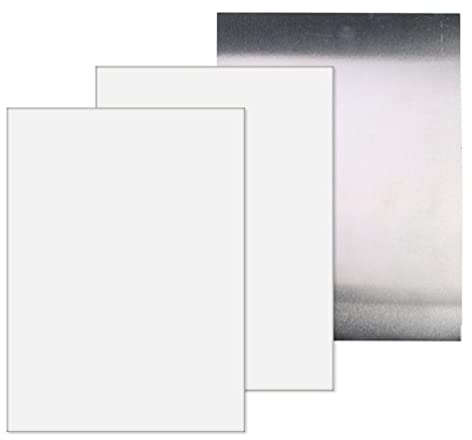Placa en blanco de la sublimación de la placa de aluminio de la foto del metal de la pared del cartel de la pared de la placa para la sublimación térmica de la impresión de la foto de