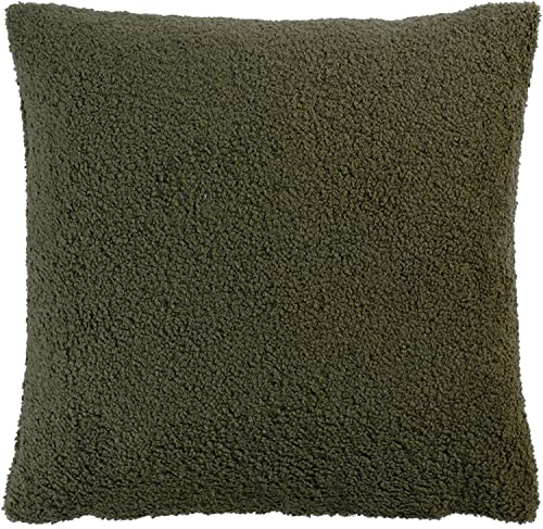 Sander Kissenhülle Shaun, Verschiedene Größen, Khaki, Größe:50 x 50 cm
