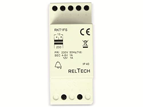 RELTECH Klingeltransformator RKT1FS