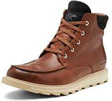 Sorel Herren Madson 2 Moc Toe Wp Winterstiefel, Gaucho Tan Oatmeal, 42 EU