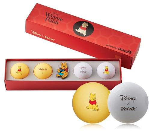 Disney Volvik Vivid Lite Golf Ball Pack