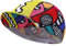 BikingBros Funny Cycling Hat - Polyester Cartoon Cycling Hat Under Helmet - Bicycle Helmet Lining Breathable & Sweat-Absorbing