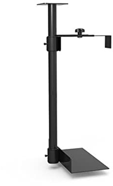 PC Halterung 360 Grad Pc. Fallhalter unter Schreibtisch Zentralprozessor Stehen Sie hängende einstellbare Mainframe-Host-Box-Stand-Halterung-Rack-Tablett CPU Ständer