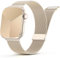 Métal Bracelet Compatible avec Bracelets Apple Watch 40mm 41mm 38mm 42mm 44mm 45mm 46mm 49mm Magnétique Métal bracelet pour iWatch Serie 10 9 8 7 6 5 4 3 2 1 SE Ultra Pour Femmes et Hommes