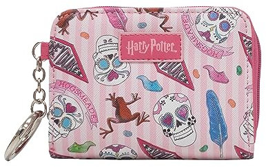 Harry Potter Honeydukes Porte-clés Crânes, crème, Porte-monnaie