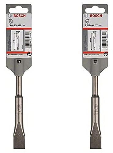 Bosch Professional Flachmeißel SDS-plus (Länge 140 mm) (Packung mit 2)