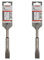 Bosch Professional Flachmeißel SDS-plus (Länge 140 mm) (Packung mit 2)