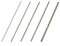 KIZAMI 5-teiliges extra langes HSS-Hochgeschwindigkeitsstahlbohrer-Set 2 mm/3 mm, 3,5 mm, 4 mm, 5 mm for elektrische Bohrmaschinen, Bohrmaschinen