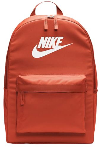 NIKE Unisex Backpacks, orange, One Size