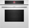 Bosch - Horno Multifunción, 60 cm, Serie 8, Electrónica TFT TouchControl, AirFry, Función Assist, Home Connect, Pirólisis, Blanco, HBG7741W1