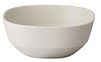 Mepal - Cuenco para servir Silueta - Apto para lavavajillas y microondas - Plato para ensaladas - Platos para tapas - Vajilla - 250 ml - Nordic white
