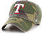 47 MLB Mütze, Unisex, für Erwachsene, Tarnmuster, verstellbar, Einheitsgröße, Texas Rangers, Einheitsgröße