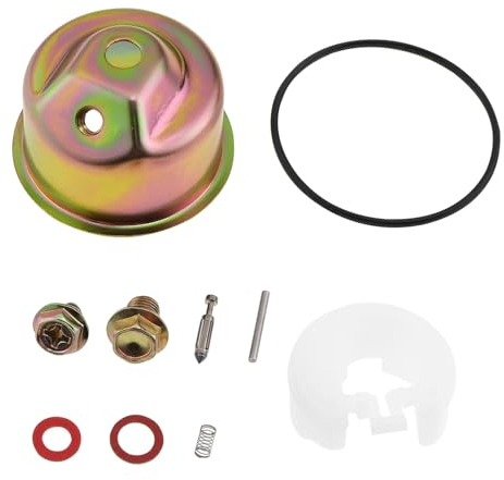 The Lord of the Tools Set di 10 pezzi kit carburatore motore carburatore kit ricambio per idropulitrice spazzaneve compatibile con Honda GX120 GX160 GX200