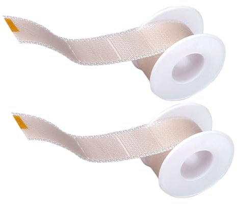 SAFIGLE 2 Rollen Anti-verschleiß-aufkleber Schuhe-patch Fußpolster Moleskin-klebepads Blasenverbände Unsichtbare Blasenpolster Schulterband Verbandwickel Alle Silikongel Lieferungen Narbe