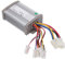 Ausla Bürstenmotor Controller 24V 800W, Leicht & Kompakt, Einfache Installation, Lange Lebensdauer, passend für Elektroroller, Elektrofahrrad