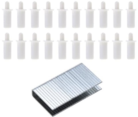 Professional Plantation Shutter Repair Tool Set POM & Metal Shutter 20 Spring Loaded Shutter Pins & 20 Tilt Rod Louvers Tilt Rod Plantation Shutters Tilt Rod Replacement For Plantation Shutters 20