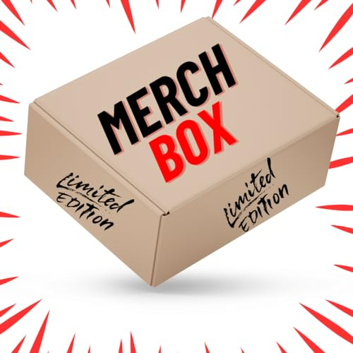 [Merch-Box] Deine Exklusive Merchbox/Lootbox - Premium Geschenkbox für Sammler, Collector und Liebhaber. Sammelleidenschaft als Box (Collector-Box (Mittel))