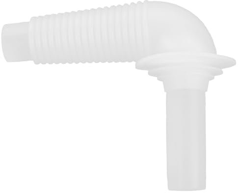 Housoutil Abwasserschlauch Verbinder Waschmaschine Abflussrohr- Abfluss- Abwasserrohr- Abflussrohr- Abflussfee