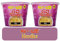 KO-LEE Go Cup Noodles 65g from Serendib | (2 Cups, Curry)