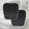 SSFENG Auto Kupplung Bremse Gummi Pedal Pad für O-pel Astra J P10 2009 2010 2011 2012 2013 2014 2015, Pedalgummi Bremskupplungspedal Abdeckung Zubehör 560775, 13281359, 560136