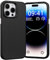 MINUUISCT Kevlar Weave Magnetic Case Compatible for iPhone 13 Pro Max Case, Carbon Fiber Shockproof, Ultra Lightweight with Lens Protection Film for iPhone 13 Pro Max Case Black