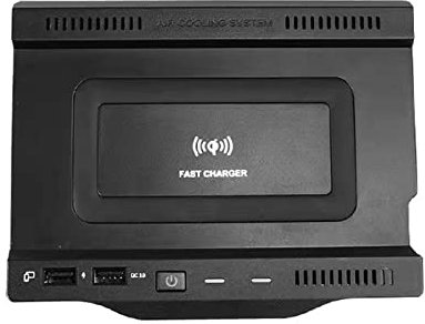 Jodriva Chargeur sans Fil de Voiture, for Mercedes-Benz, for W177 C118 W247 GLA H247 CLA GLB X247 2019-2022 15W, Accessoires de Charge Rapide de téléphone QI Chargeur sans Fil(for A Class w177)