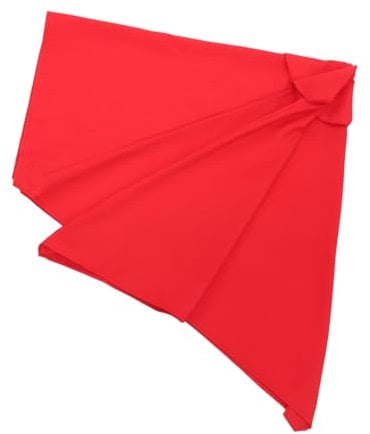 Happyyami Square Patio Umbrella Replacement Canopy 2m Diameter Sunshade Replacement Top Cover Waterproof Replacement Parasol Canopy for Outdoor Use