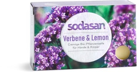 Feste Seife Verbene & Lemon 12 x 100 g