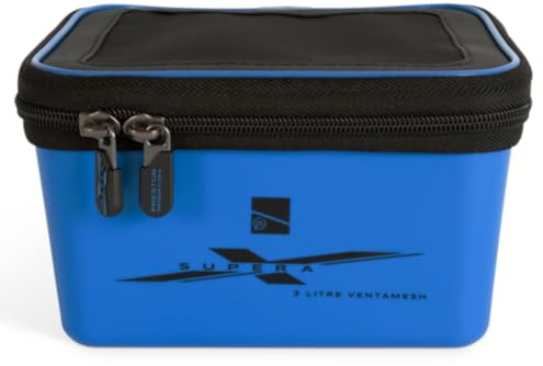 Preston Supera X 3l Ventamesh Tub - Köderschale, Köderbox, Köderbehälter zum Friedfischangeln