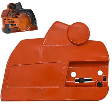 Cylinman 537286301 Kettensägen-Kupplungsdeckel mit Bremse passend für Husqvarna 455, 445e, 460