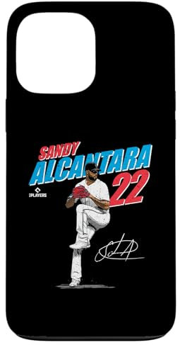 iPhone 13 Pro Max Sandy Alcantara | Miami Baseball Players | MLBSAA3001 Case