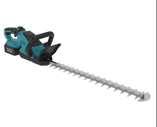 Cisailles à arbustes électriques Coupe Bordure sans Fil Cisaille à Gazon Compatible avec Makita 18V, 52 cm / 20.5 inch Cisaille Sculpte-Haie et Taille-Herbes Lames Taille Haies (sans Batterie)