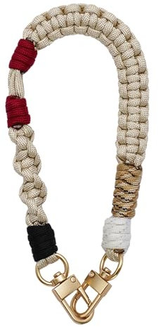 CHUQING Cadena para teléfono móvil, cordón corto para muñeca, correa para teléfono móvil, llavero corto, pulsera, cordón para muñeca