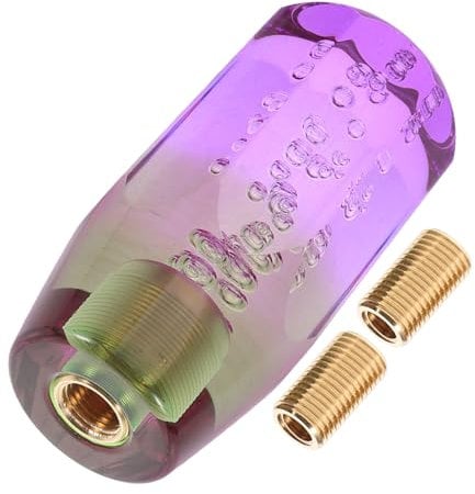 TOPPERFUN Schaltknauf Bubble-Design Automodifikations-getriebekopf -schalthebel Für Auto-interieur