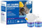 Difusor calmante para Gatos, Relleno de feromonas para Gatos, disipador de tensión, 60 enchufes en el Relleno de feromonas calmante de Gato, Reduce la tensión