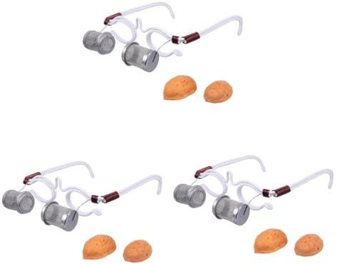 VALICLUD 3pièces Outil De Moxibustion Pour Yeux Noix Portatif Pour Soin Des Yeux Pour Détente