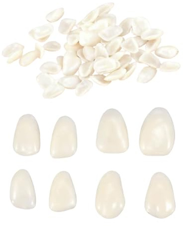 Ruvan 50 Stück Falsche Zähne Veneers