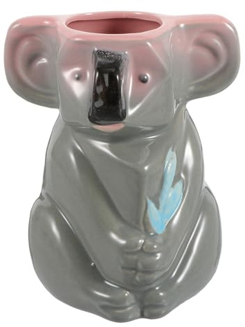 Koala Cocktailbecher Förmiger Keramik für Restaurant und Hawaii Party | Personalisierte Form, Keramik Ausführung, Dekorativ, zum Servieren von Getränken, Handlich zu Halten