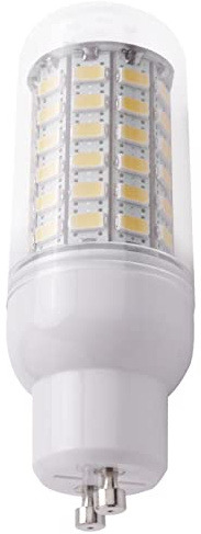 puhae GU10 10W 5730 SMD 69 LED bulbs LED Corn Light LED Lamp Saving 360 degree 200-240V Warm White