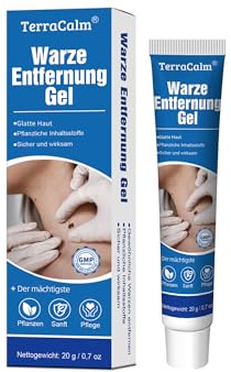 Warzenentfernungsgel 20g