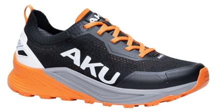 AKU Aira V-Light Outdoor-/Lifestyle-Schuhe für Herren, Schwarz Orange., 42.5 EU