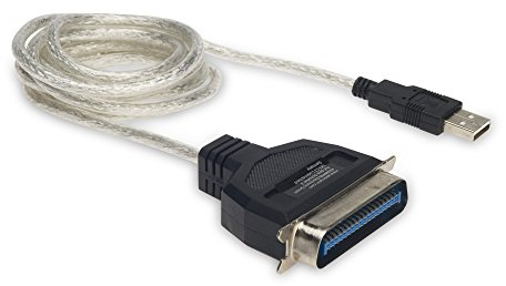 DIGITUS USB auf Seriell Drucker-Kabel - USB 1.1 Typ-A zu Centronics CENT-36 Parallel-Port - 1.8 m Anschluss-Kabel