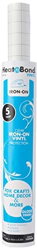 Thermoweb 17-inch x 5 yd Gloss Heat-N-Bond Iron-On Vinyl