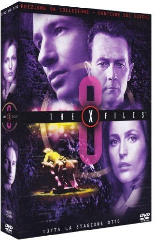 The X-files (edizione da collezione) Stagione 08